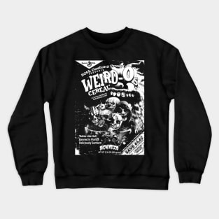 Weirdos Cereal Box Crewneck Sweatshirt